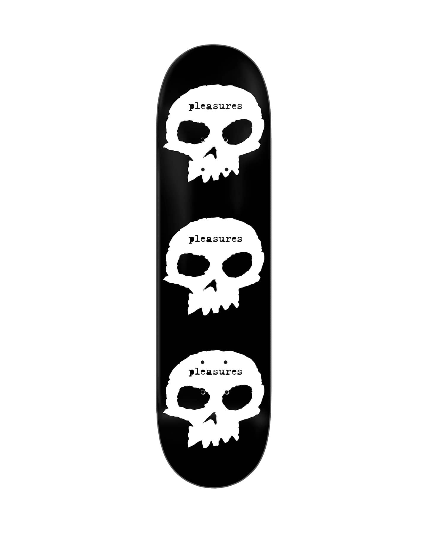 Zero x Pleasures Skulls Deck - 8.5" - 10908 - 97276151