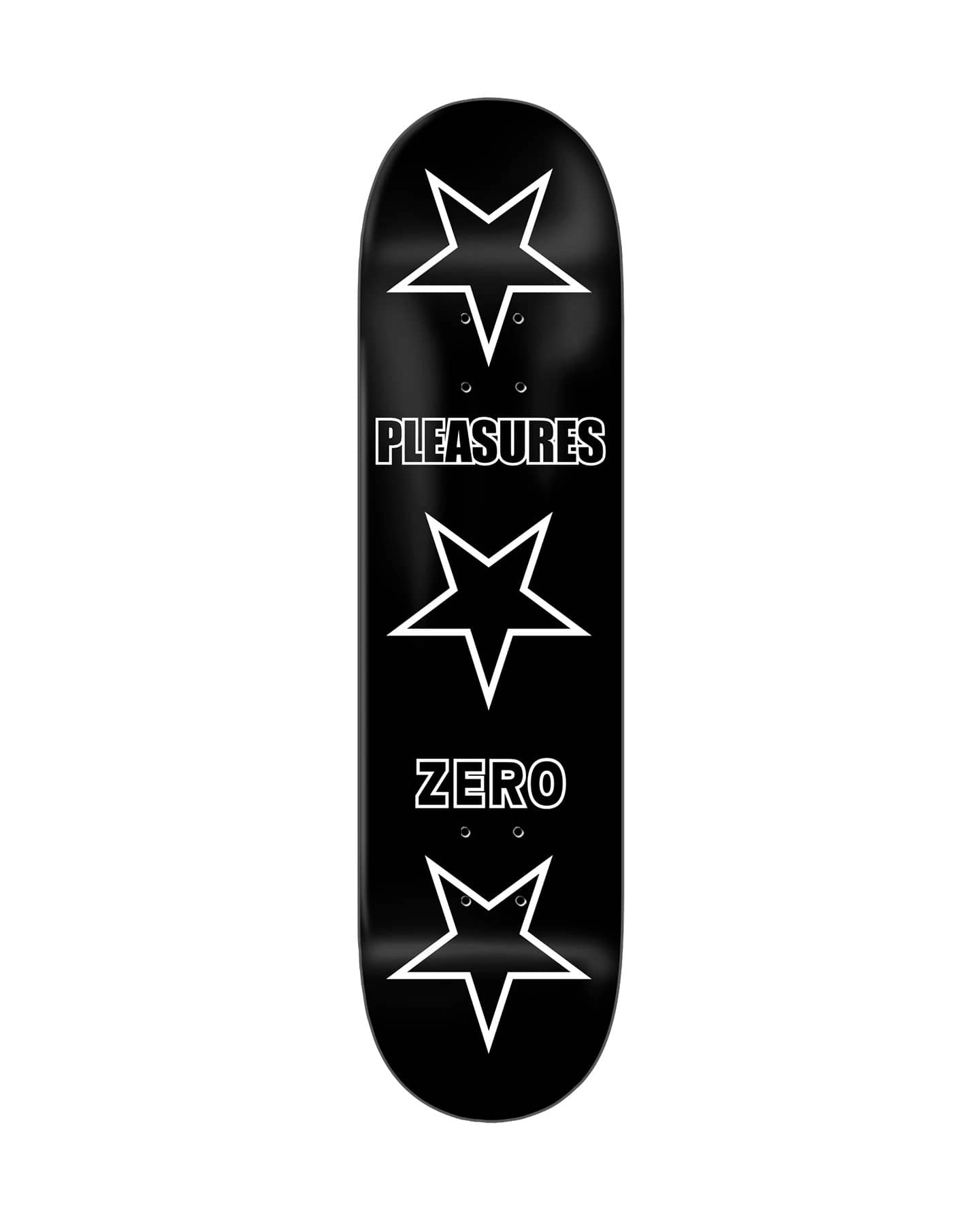 Zero x Pleasures Stars Deck - 8.5" - - 96620791
